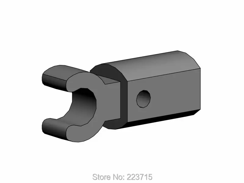 * Держатель с отверстием для труб Y634 11090 50 шт DIY Просветленный блок кирпичной части