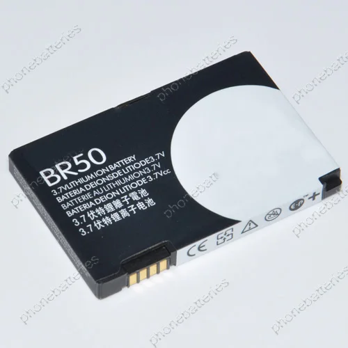 Ооз Высокое качество 710 мА/ч, BR50 Батарея для Motorola Droid Razr V3 V3c V3E V3i V3m V3r V3t V3Z pebl U6 Prolife 300 500