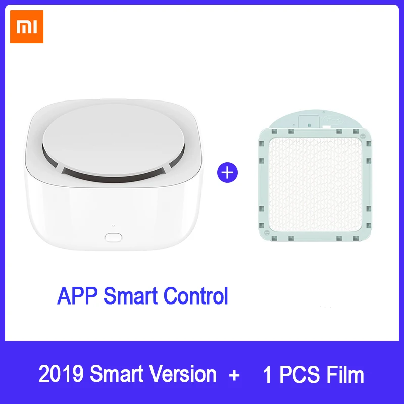 1 Device 1 Film Xiaomi Mijia комаров убийца смарт/Базовая версия телефона таймер переключатель с светодиодный светильник использовать 90 дней работы - Цвет: 1 Device 1 Film