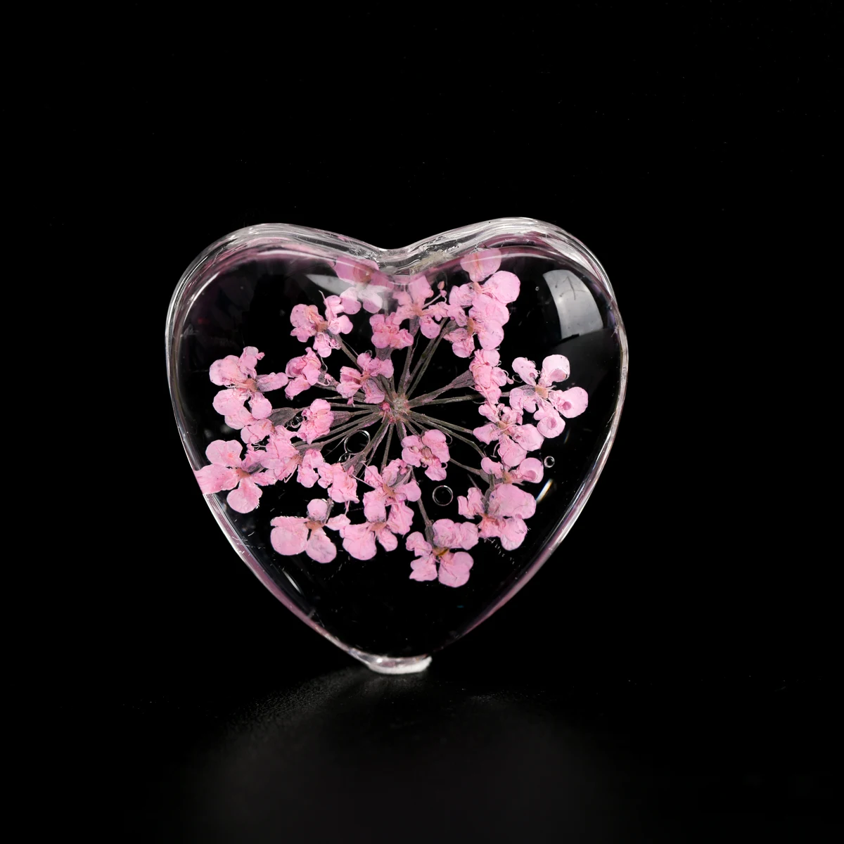 Бусины стеклянные без крючка для самостоятельного изготовления ювелирных