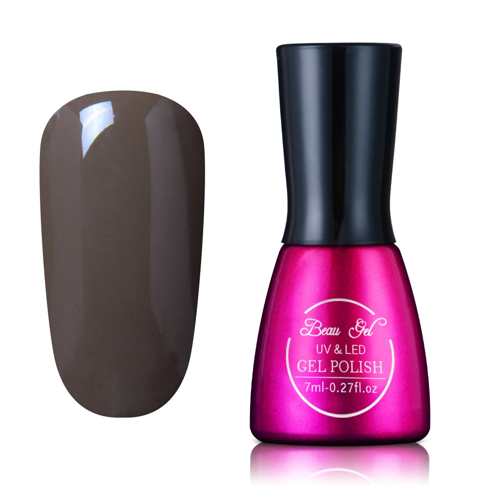 1541 Beau гель UV Vernis Полупостоянный 7 мл УФ-гель для ногтей замачиваемый долговечный светодиодный лак для ногтей, лак для ногтей - Цвет: 1541