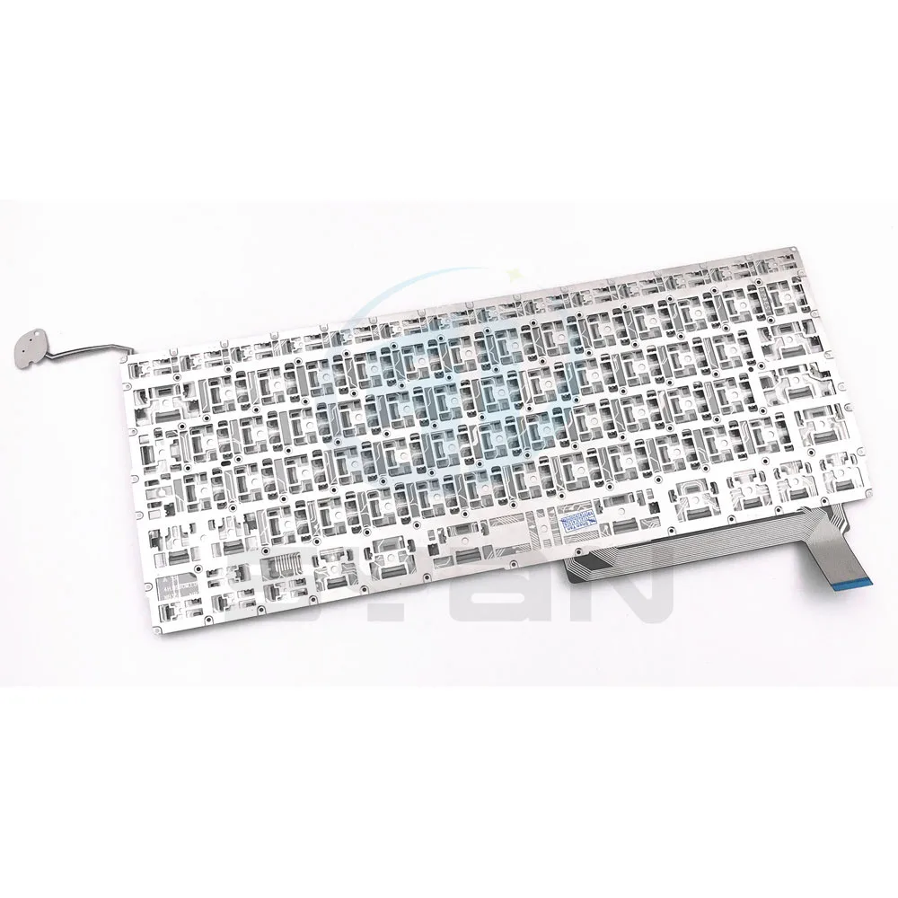 Испанская клавиатура A1286 с подсветкой для ноутбука Macbook pro 15 4 MC371 MC372 MC373 MC721 MC723 MD103