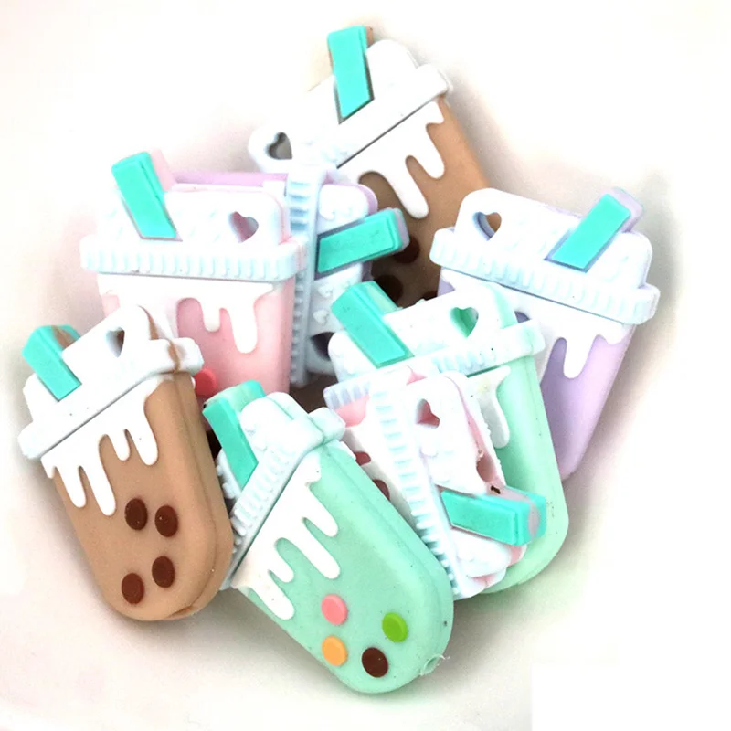 5 шт. силиконовые мини-бусины для прорезывания зубов | Мать и ребенок