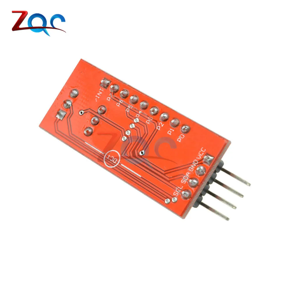 Плата расширения ввода вывода PCF8574 PCF8574T модуль разработки оценки I2C|interface i2c|interface