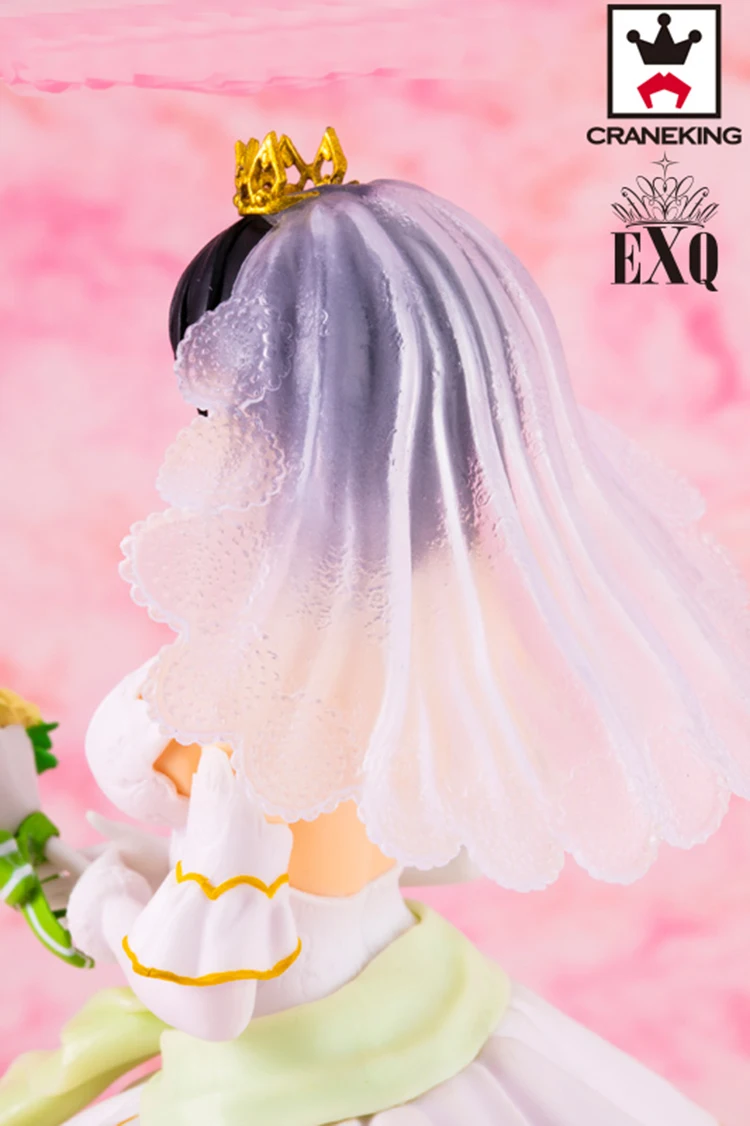 CMT Origianl Banpresto Sword Art онлайн код регистратор EXQ фигурка Свадьба Suguha Аниме ПВХ