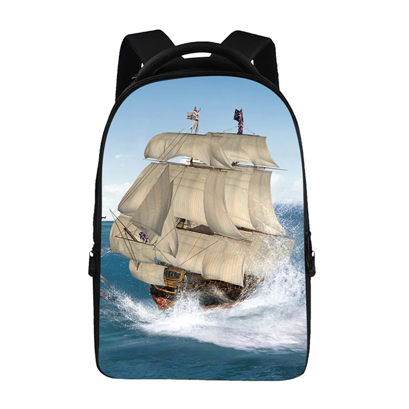 3D рюкзаки для кошек подростков сумка компьютера модные школьные сумки начальной