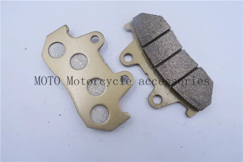 Задние тормозные колодки для мотоцикла Hobda XL 600 VH/VJ/VK Transalp 87 90 VFR 750 FG/FH 86 CBR 400 RG/RHYA (NC23)
