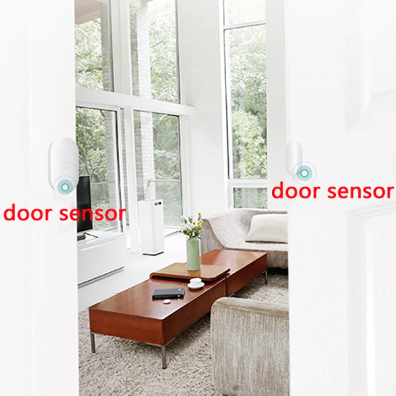 Оригинальный Xiaomi Mijia датчик окна двери умный дом Zigbee функция дистанционного