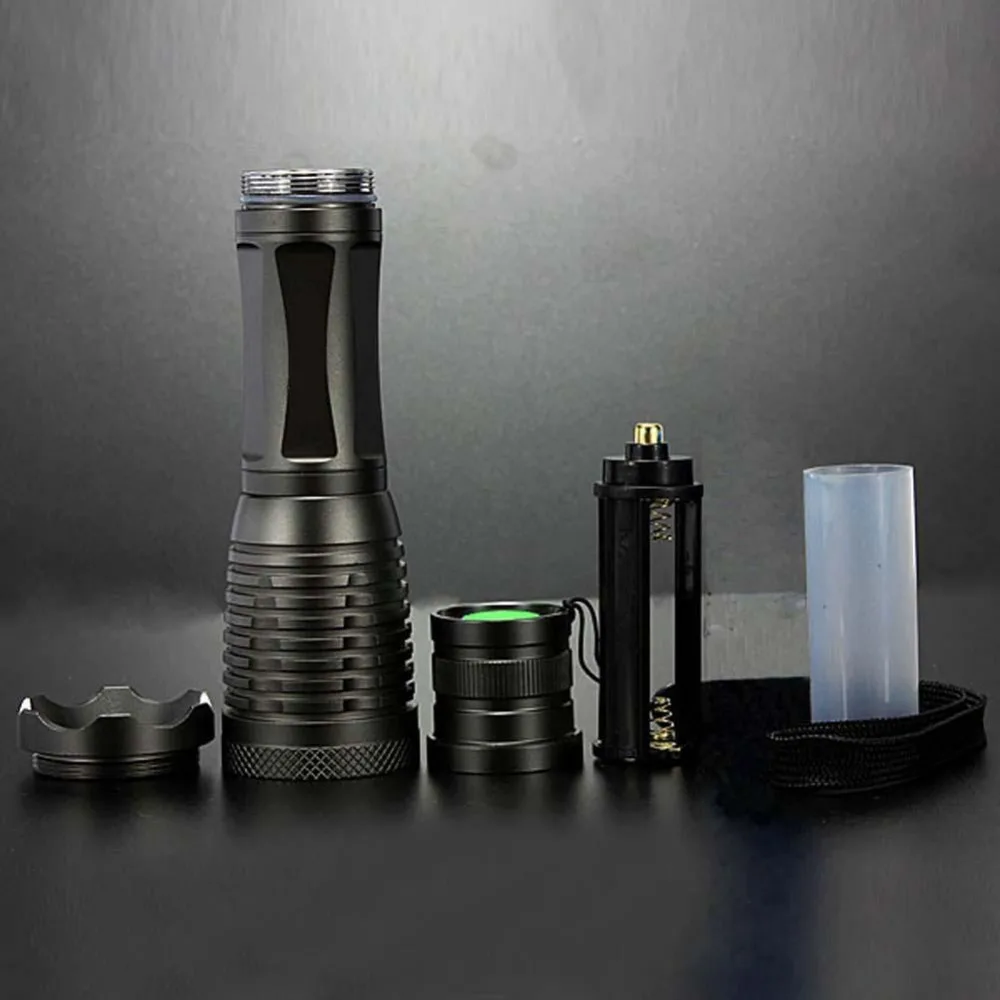 Акции яркий 5 режимов Светодиодный вспышка светильник 2000LM масштабируемый