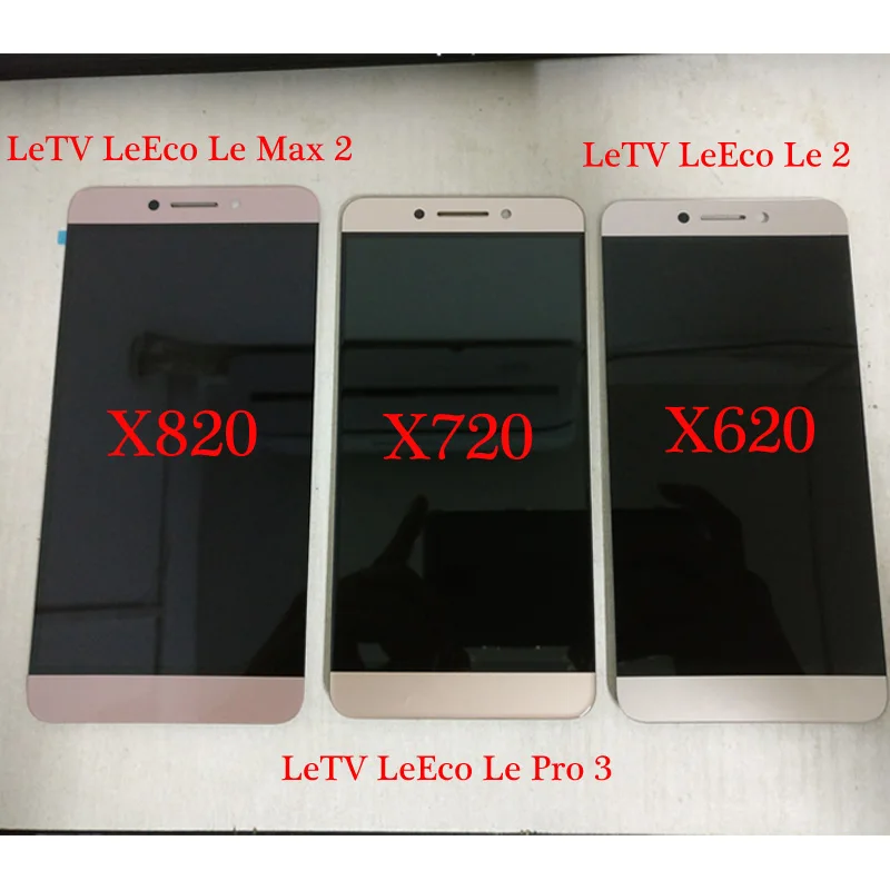 ЖК дисплей с сенсорным экраном и дигитайзером для LeTV LeEco Le Pro 3 X720 X725 X727 X722 X728 x726 Max 2