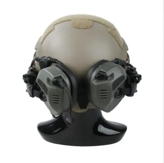TMC Тактический RAC гарнитура шумоподавление для быстрого морского SF Highcut Sentry шлем