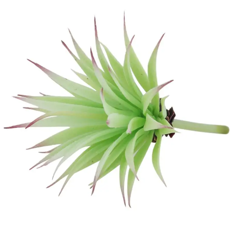 New Artificial Succulent DIY Unpotted Fake Plant Potted Plants Decor Plant Artificial Planters For Home Decor Fake Succulents