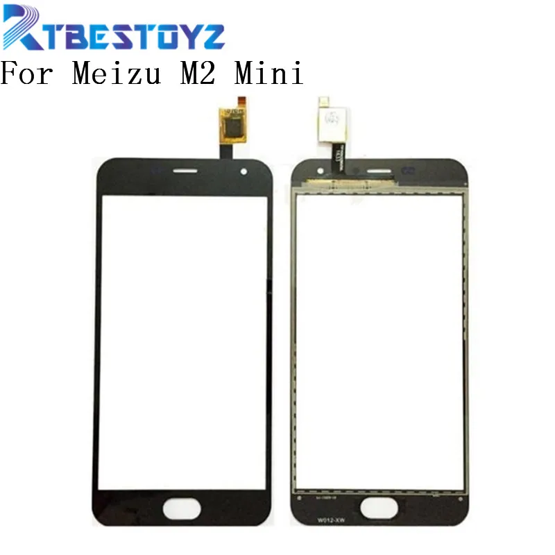 Сенсорный экран RTBESTOYZ 5 &quotM2 mini передняя панель для Meizu M2 M2mini сенсорный дигитайзер