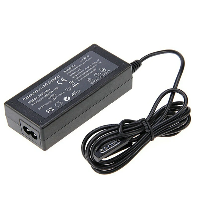 12V 3.6A Магнитный источник питания AC DC домашнее зарядное устройство настенный