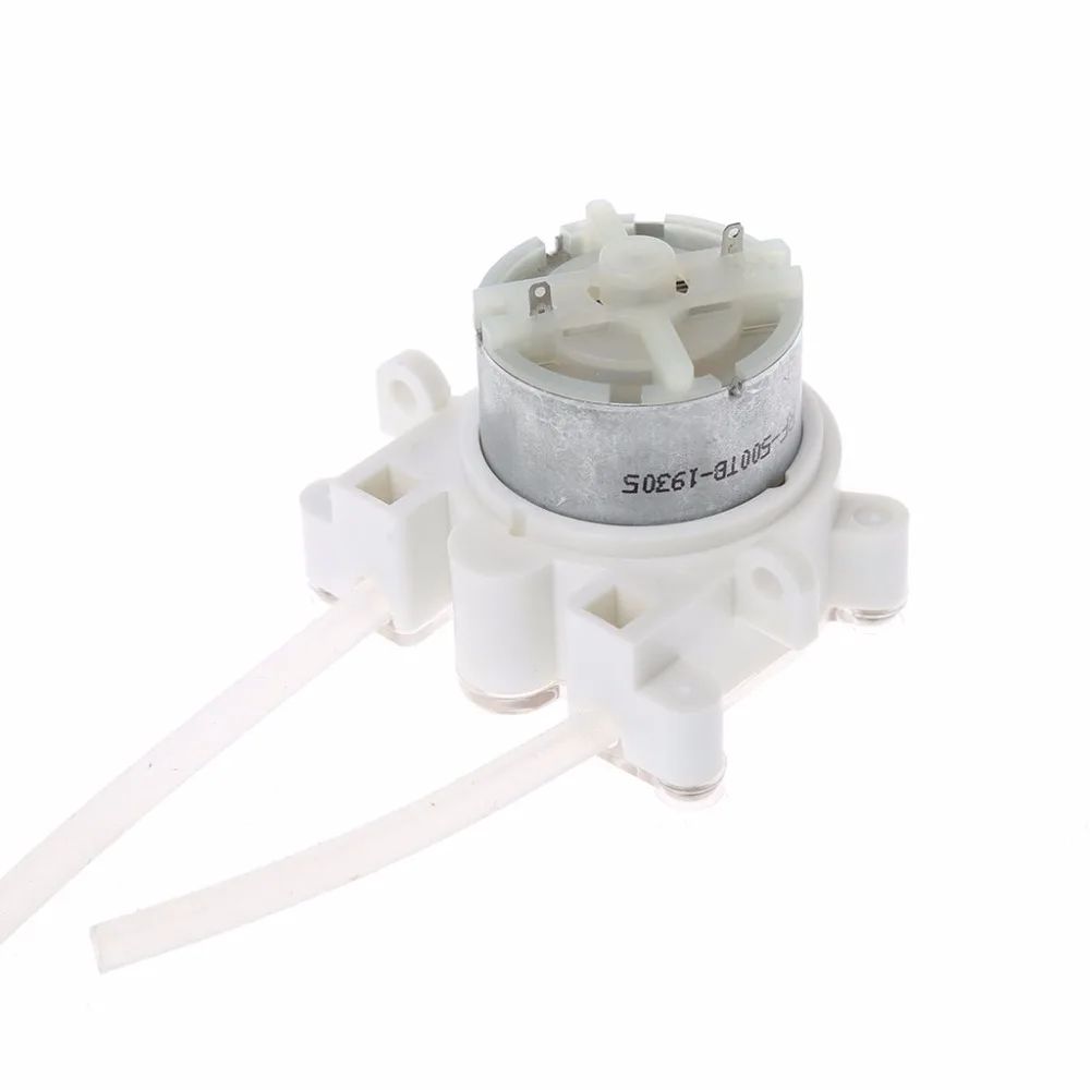 6V DC DIY перистальтический насос перистальтическая головка дозировки Бесплатная