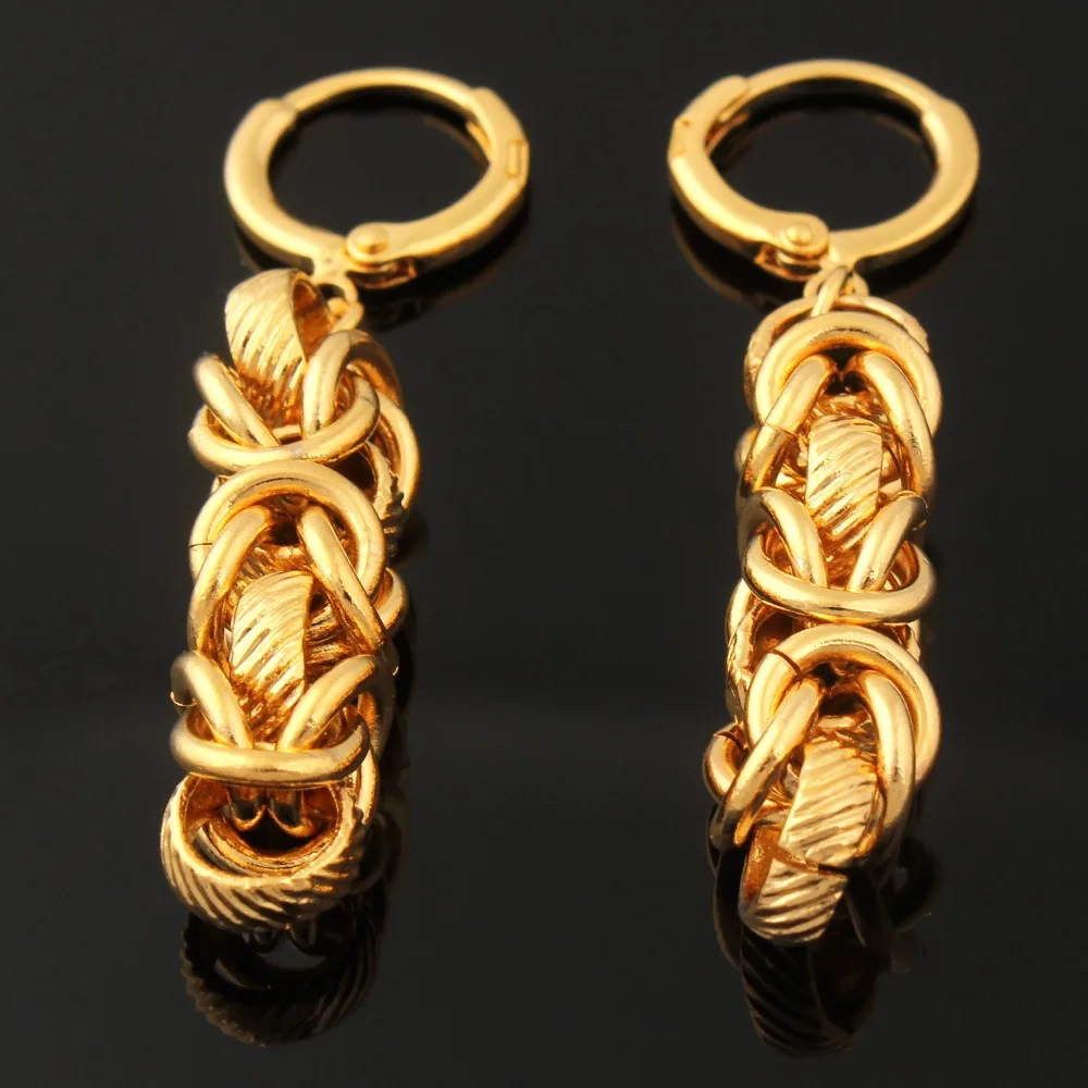 Adixyn очаровательные серьги/золотистый цвет/Висячие серьги для женщин Бесплатная