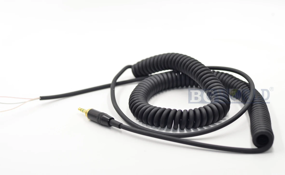 BGWORLD Замена для ди-джей с соединителем USB кабели для наушников для Pioneer HDJ500 HDJ1000 HDJ1500 наушники часть