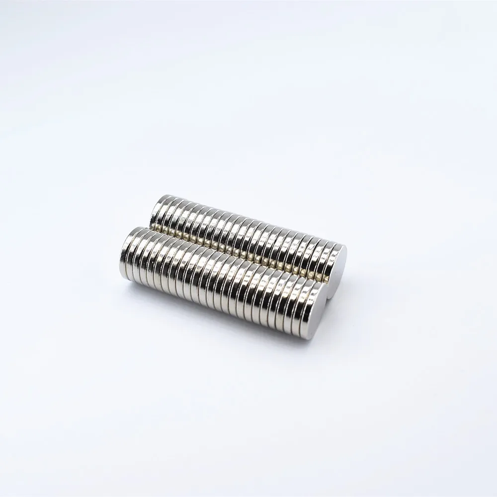 200pcs Neodymium magnet Rare Earth small Strong Round permanent fridge Electromagnet NdFeB nickle magnetic DISC | Обустройство дома