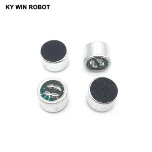 10 шт.лот 9x7 мм 9767 микрофон капсульный электретный конденсаторный микрофон