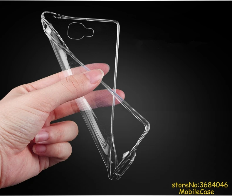 high Quality Transparent silicone clear Soft TPU phone case For Huawei G7 G8 G9 GR3 G PLAY GR5 MINI GT3 2017 cover phon | Мобильные