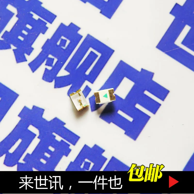 Smd из светодиодов 17 - 21 VGC / TR8 0805 ( 10 шт./лот ) обеспечение качества | Электронные
