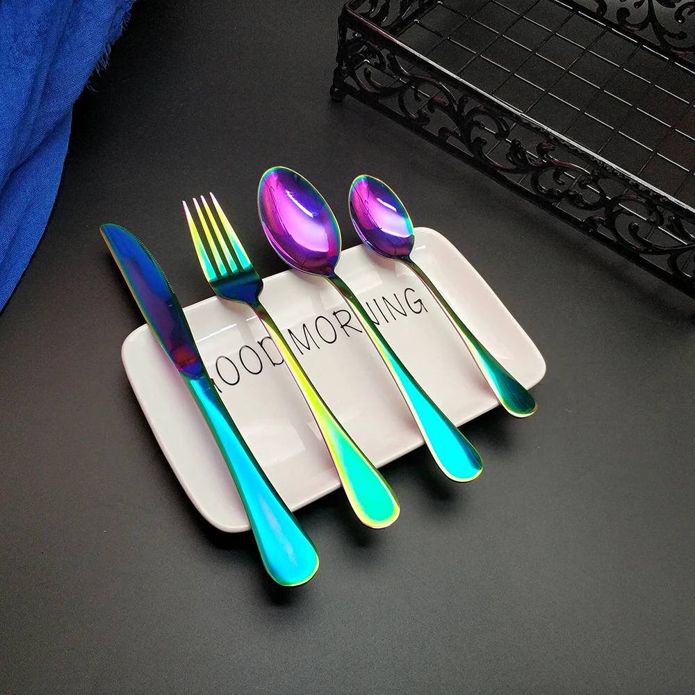 Набор столовых приборов из нержавеющей стали 24 шт.|Столовые сервизы| |