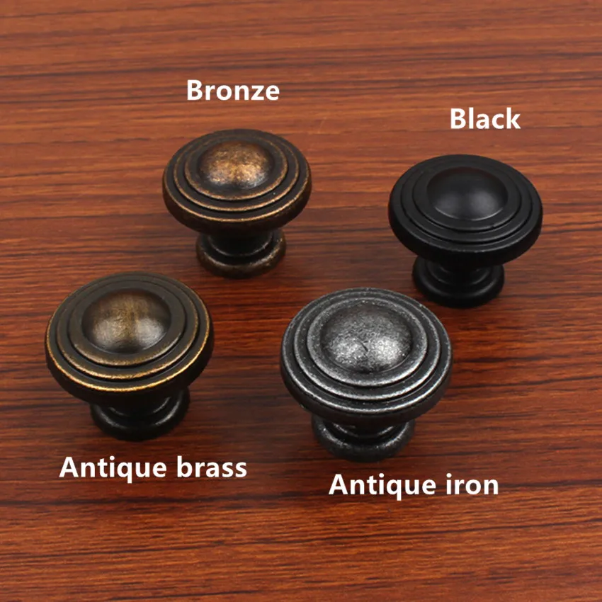 Винтажные бронзовые для выдвижных шкафчиков ручки обувных шкафов античных