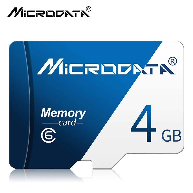 4 ГБ Новое поступление карт SD 128 Гб Micro SD карта 8 ГБ 16 ГБ 32 ГБ TF карта 4 ГБ SDHC/SDXC Cartao De Memoia 64 Гб Micro SD карта с адаптером - Емкость: 4 ГБ
