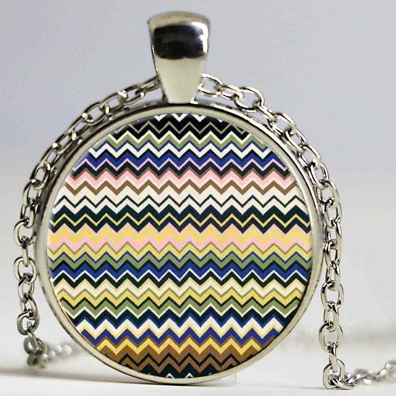 Розовое ожерелье в виде цветка мандалы Серебряная цепочка длинное мандала