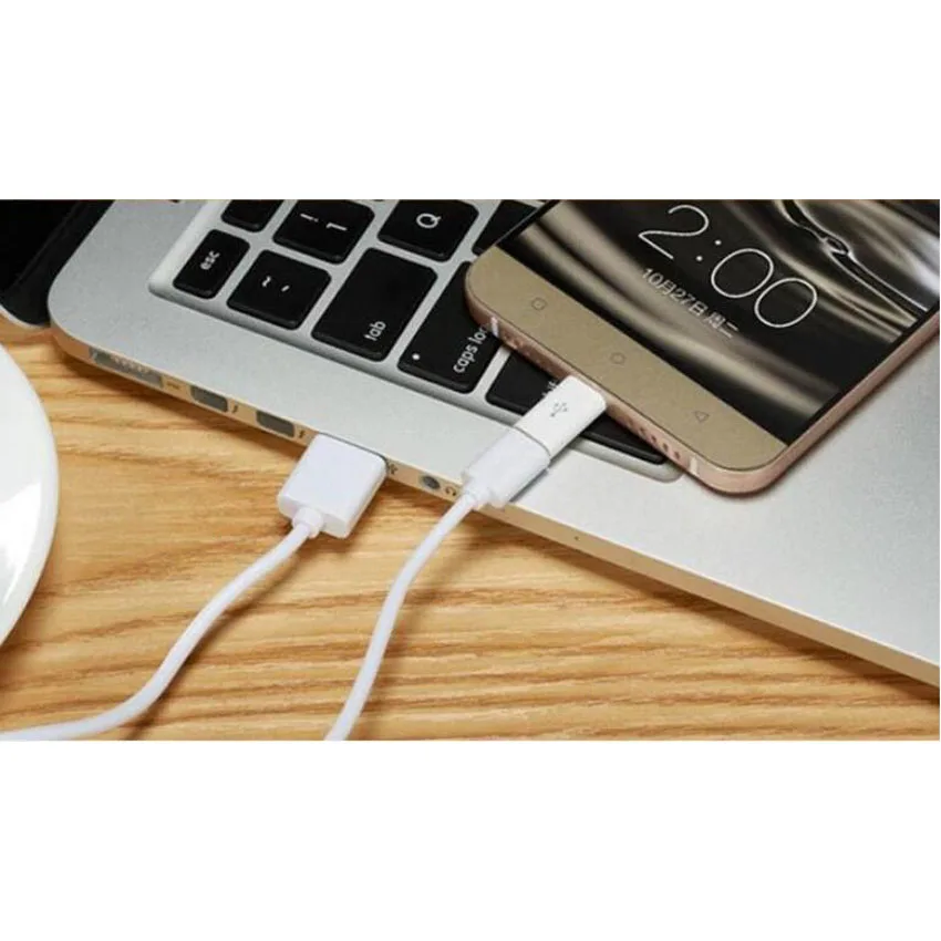Cltgxdd 1 шт. Тип C гнездо к Micro USB разъем адаптера подключения Futural цифровой телефон