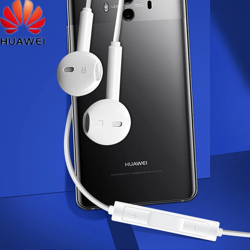 Оригинальные наушники HUAWEI CM33 вкладыши USB Type C с микрофоном громкость Mate 10Pro 20 X RS P20