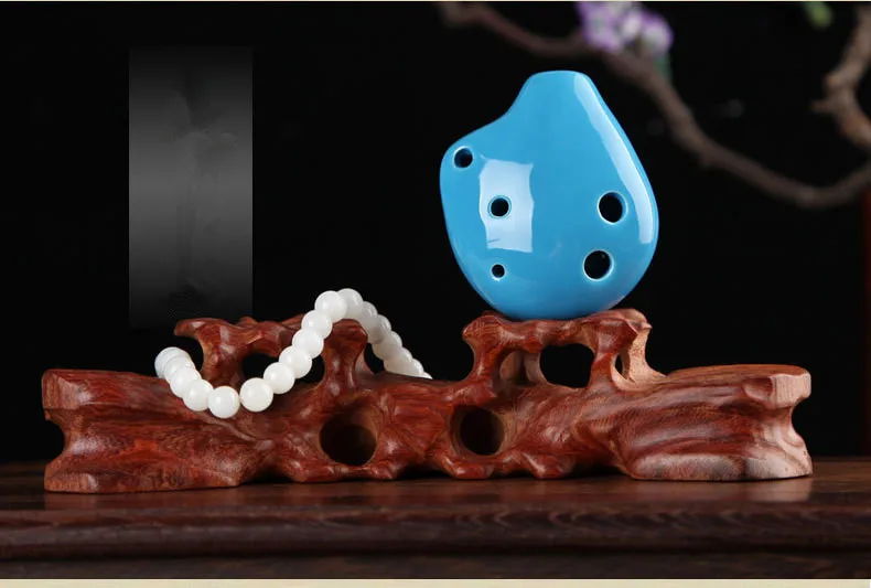 Zonael 6 отверстий Ocarina High Pitched C Tune мини окарина Alto сосуд флейта Легенда о Zelda Ветер