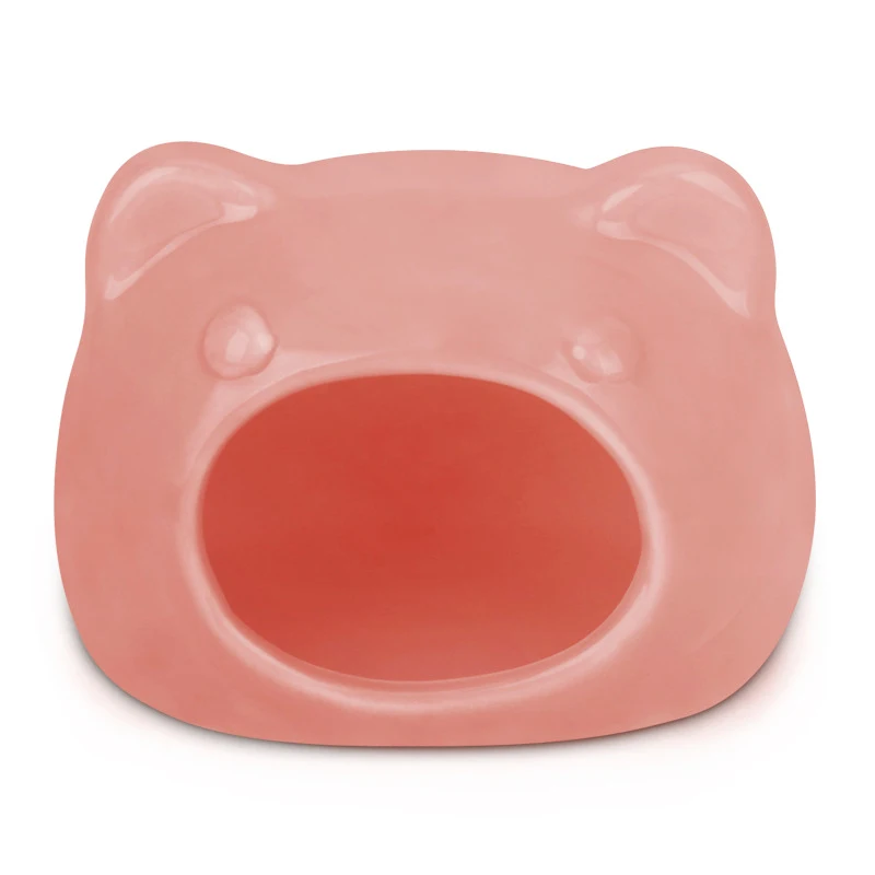 Керамическая клетка для хомяка охлаждения морских свинок кроватка маленького