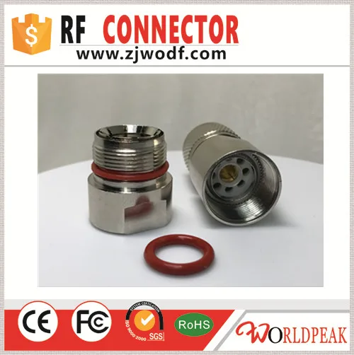 Бесплатная доставка 5 шт. UHF мужской PL259 прямой разъем LDF4 коаксиальный кабель RF