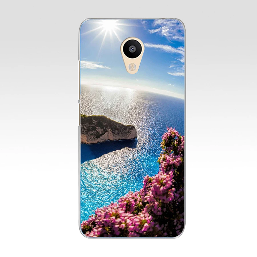 Жесткий чехол 162DD Mountains Bamboo Sea Deer Cat Nature View для Meizu M2 M3S M3 M5S Mini note M5 M6 U10 U20|Бамперы| |
