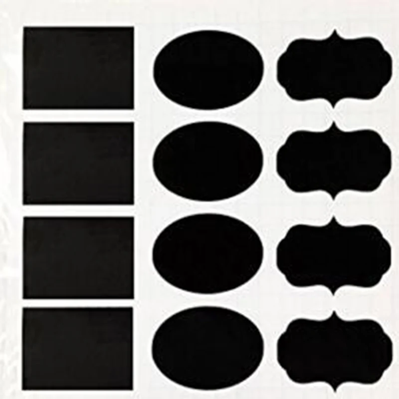 Классная доска Стикеры s Водонепроницаемый доске Кухня специй этикетка дома