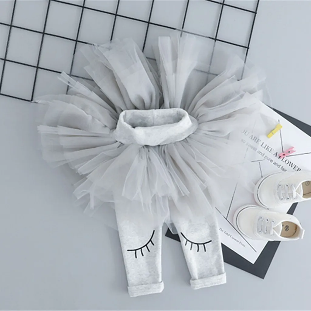 SAGACE Spring Girls Sets 2PC Baby Girl Set Stripe Patchwork Rabbit Tulle Divided Skirt Outfits SetCotton Infant | Детская одежда и