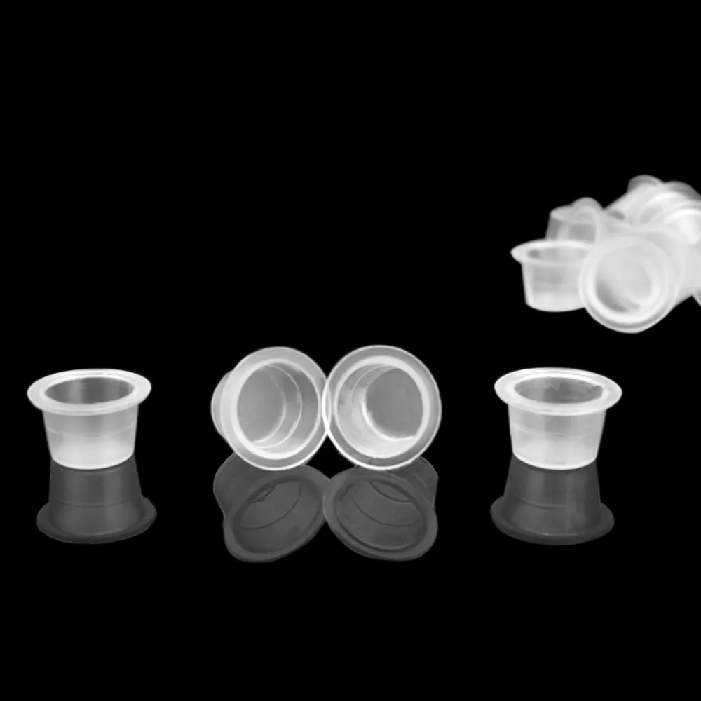 1000 шт. одноразовые чернила для татуировок 11 мм|ink cups|pigment cupscup cap |