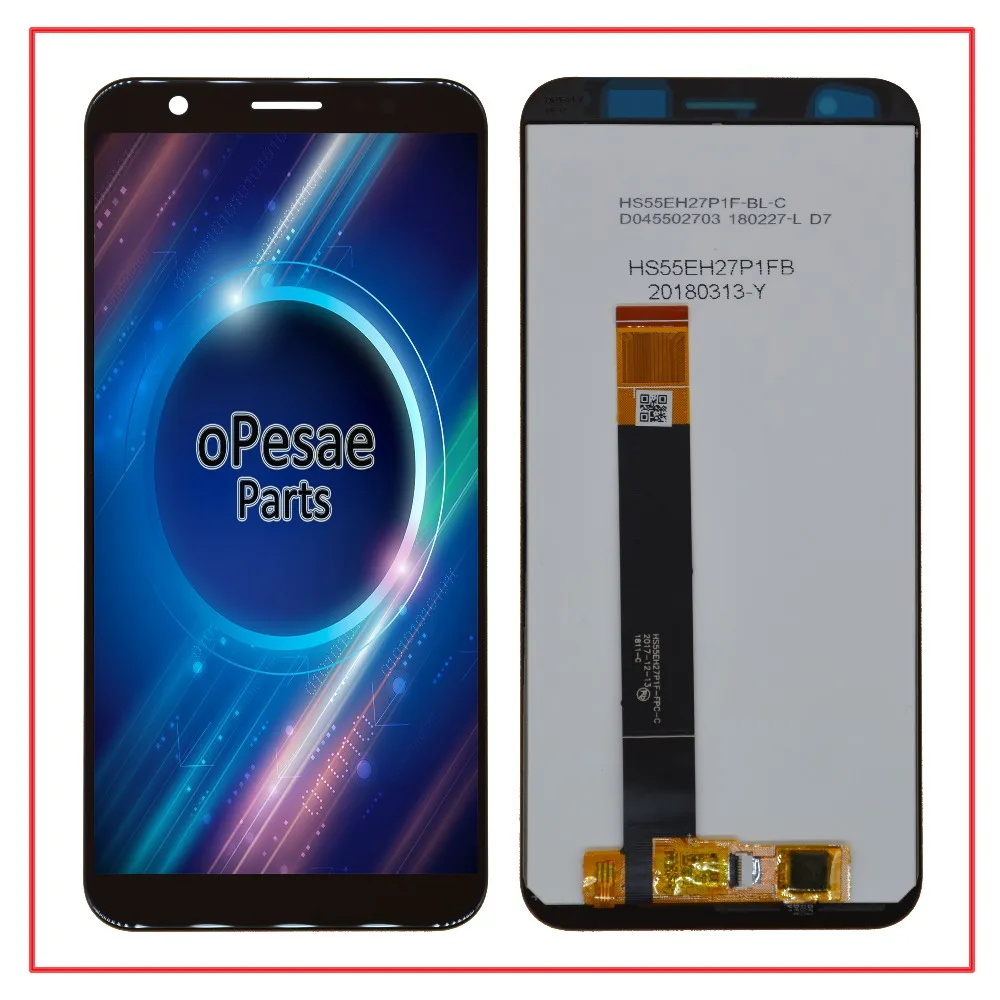 Экран телефона 5 ''для ASUS Zenfone Max M1 ZB555KL ЖК-дисплей панель сенсорный экран