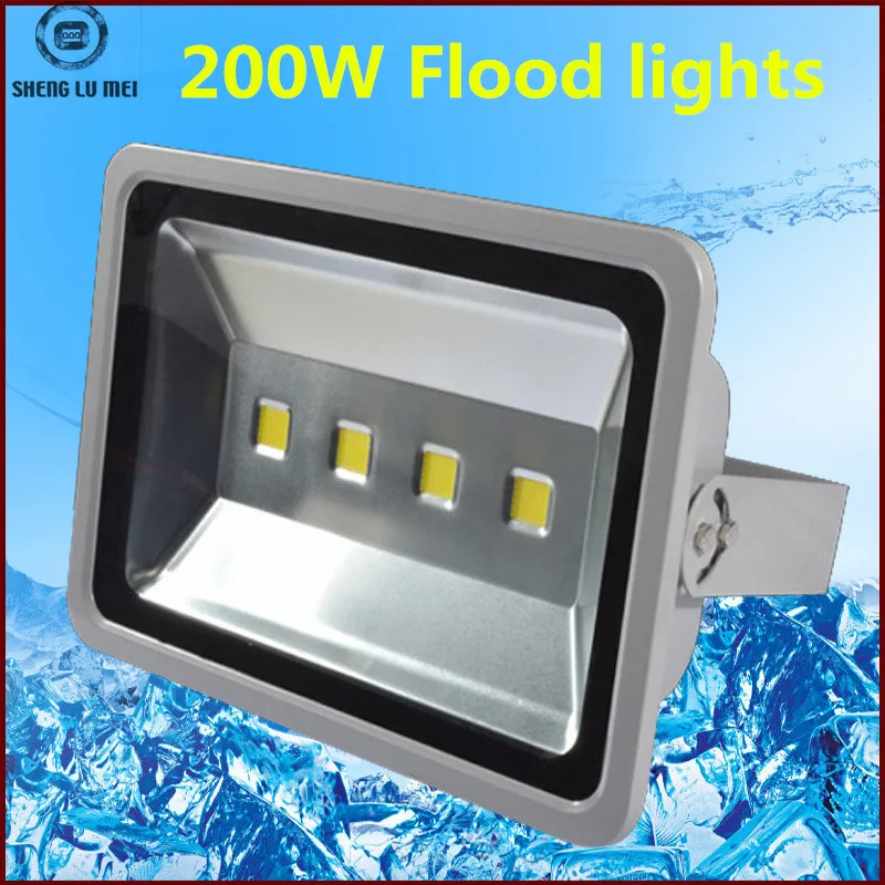 1 шт./лот светодио дный прожектор 200 Вт 150 100 70 отражатель 220V 110V Водонепроницаемый