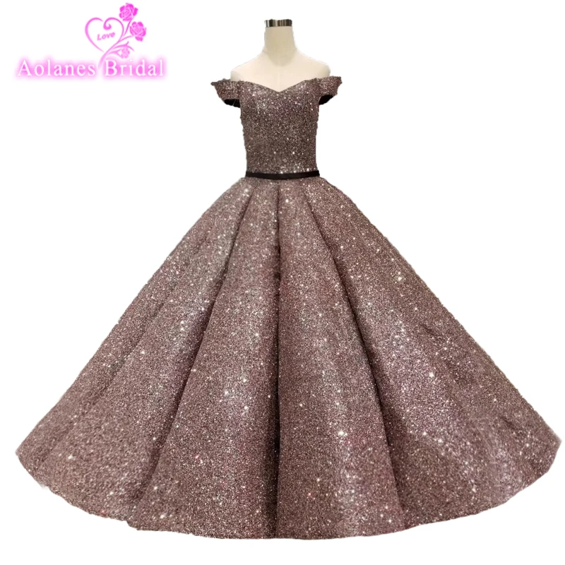 Королевские Выпускные платья Vestido Longo великолепная большая юбка бальные 2019 на