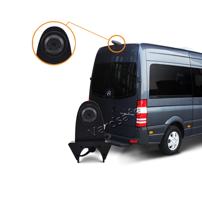 Vardsafe VS807K | камера заднего вида+ " клип-на зеркало заднего вида монитор для Sprinter Van/VW Crafter