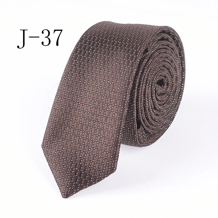 

Fashion 5cm Classic Design Ties Vintage Gray Striped Neck Tie High Quality Jacquard Woven Gravatas for Adult