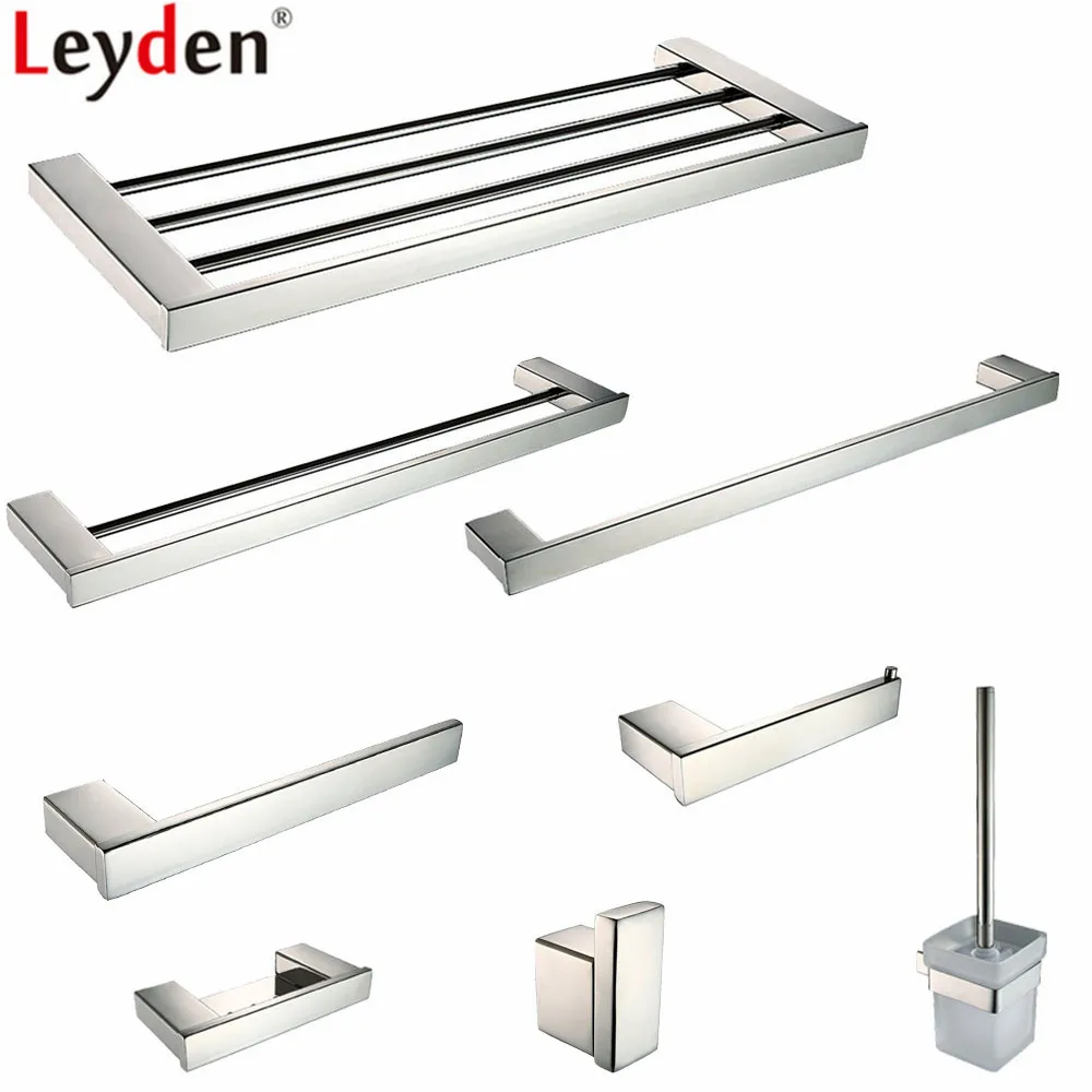 Лейден держатель для полотенец из нержавеющей стали настенный туалетной бумаги