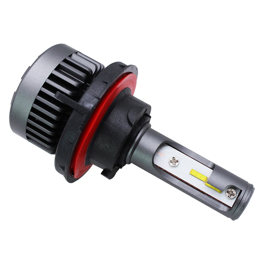 Plug and play MBIN MT3A turbo kit hi/lo beam 9004/9007 40w 4500LM 6000k яркий белый светодиодный фонарь для