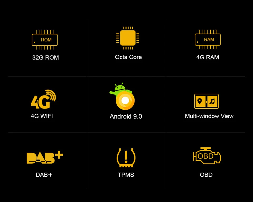MARUBOX 7A300PX5,Штатная магнитола для HYUNDAI Solaris 2012- Verna, Головное устройство на Android 8.0, Восьмиядерный процессор,оперативная память 4 Гб, встроенная память 32Гб,Радио модуль TEF6686NXP," DVD,GPS,USB
