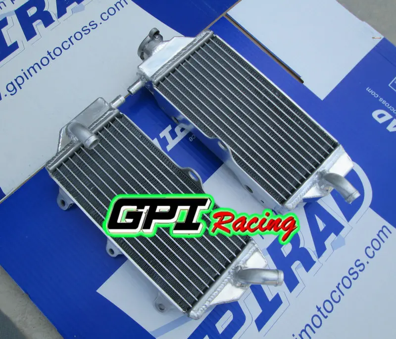 Алюминиевый радиатор GPI R &amp L для YAMAHA YZF250 YZF 250 YZ250F 2010 2011 2012 2013 | Автомобили и