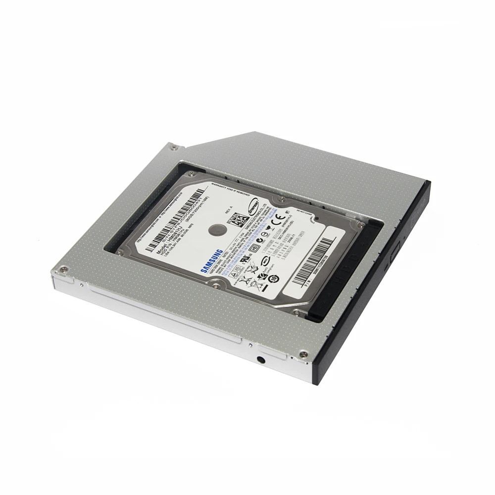 DeepFox    SATA  SATA 2nd HDD Caddy 9, 5  2, 5 SSD  HDD   Lenovo T400 CD DVD-ROM Optibay