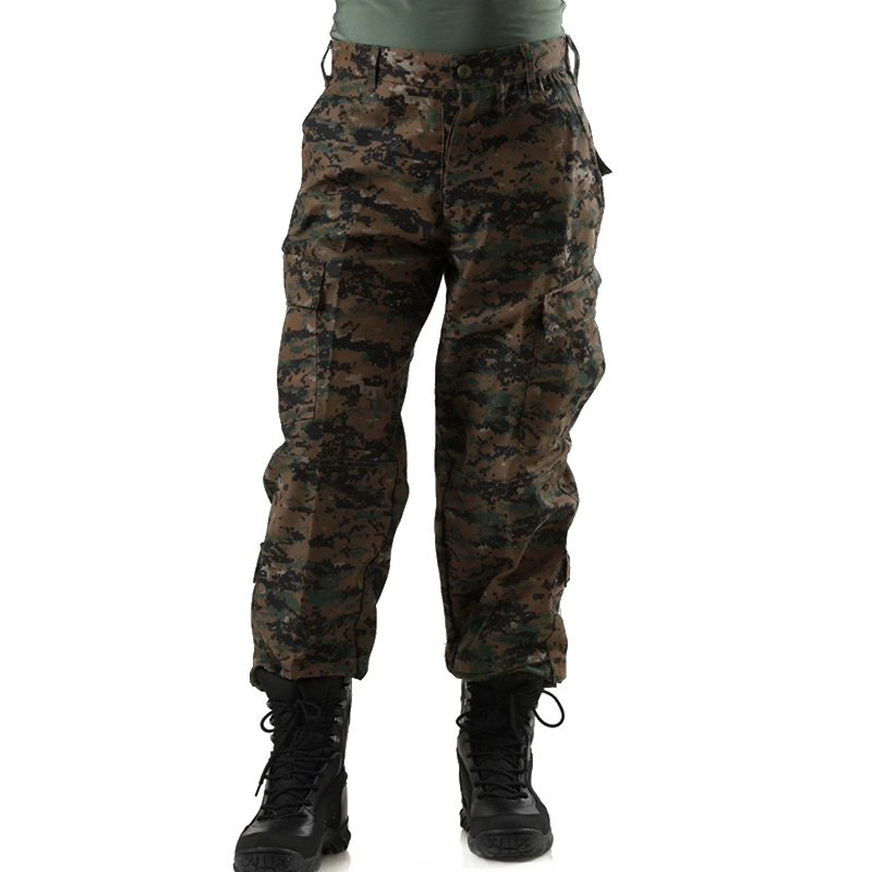 

Прочные мужские брюки для охоты туризма камуфляжные военные тактические брюки армейские для страйкбола уличные цифровые камуфляжные брюк...