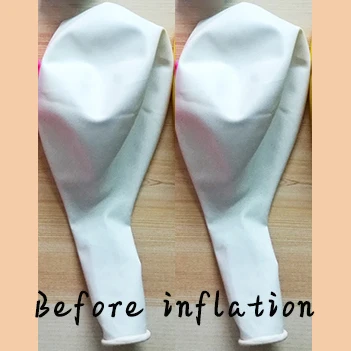 10 шт Красочные уплотненные латексные надувные шары для праздника свадебные